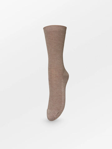 COMING SOON! Beck Sonsdergaard Telma Sock in Beige Melange