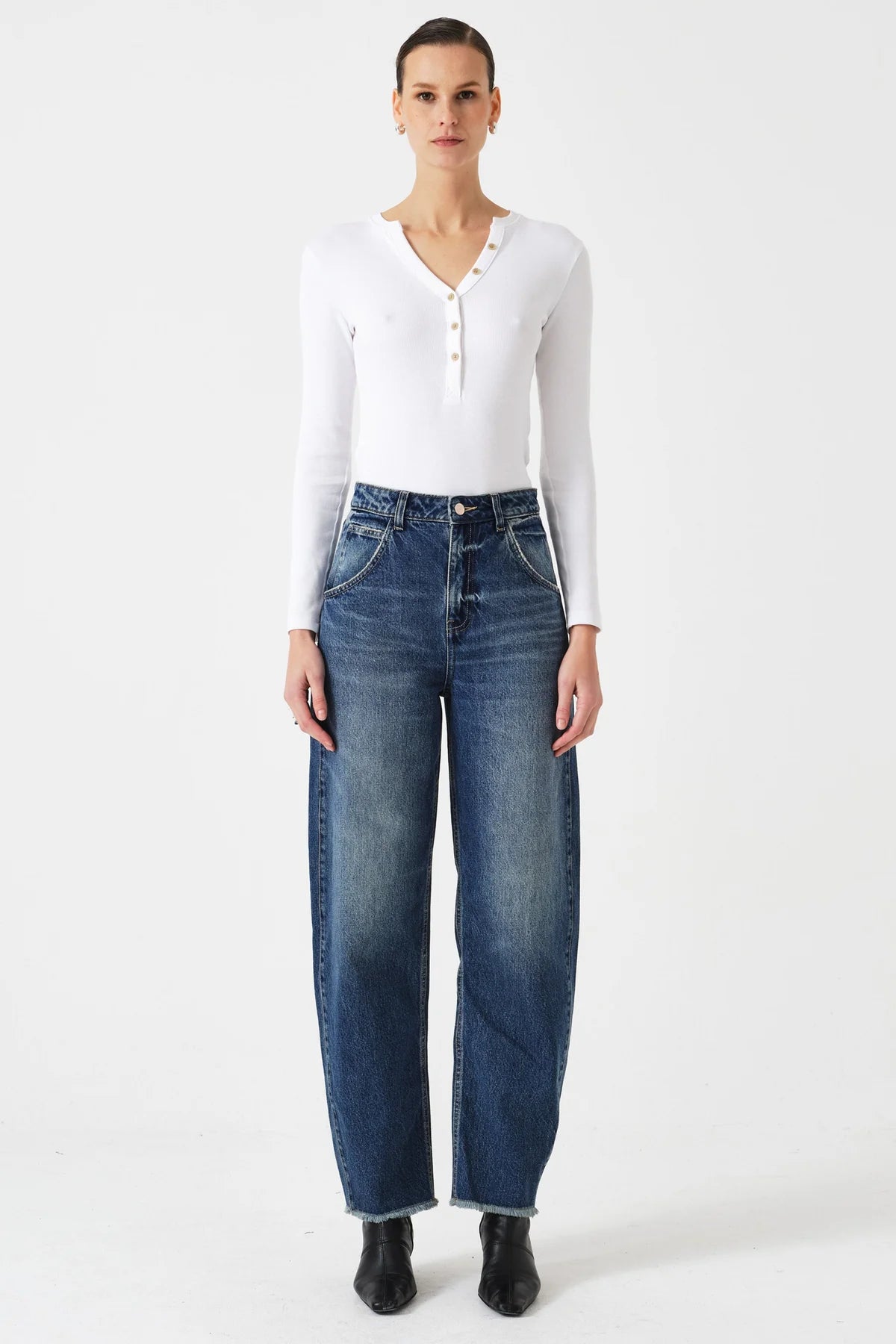 Seventy + Mochi Bo Jean in Phoenix Short 30” WBOJ0113-S