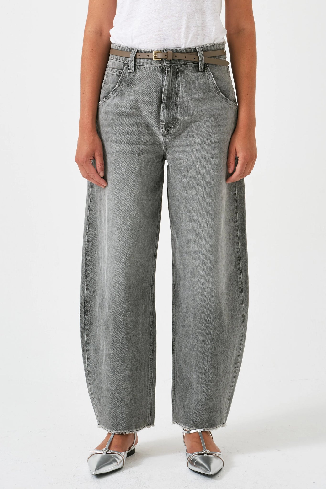 Seventy + Mochi Bo Jean in Vintage Steel