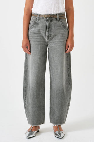 Seventy + Mochi Bo Jean in Vintage Steel