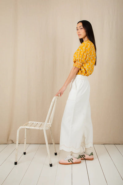 Bonte Aide Trouser in Ecru