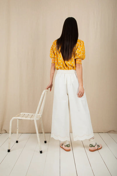 Bonte Aide Trouser in Ecru