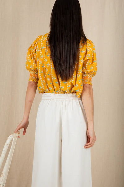 Bonte Aide Trouser in Ecru