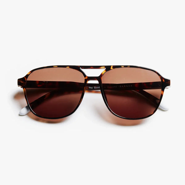 Barner Brad Glossy Tortoise Sunglasses