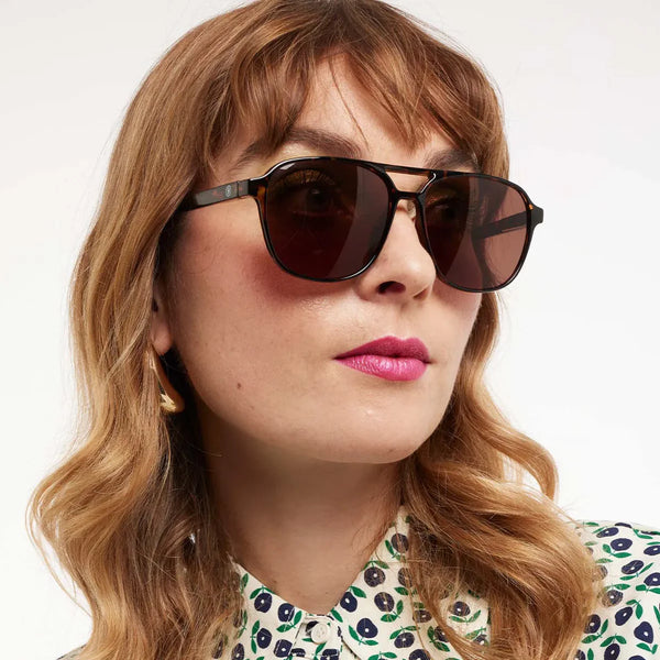 Barner Brad Glossy Tortoise Sunglasses