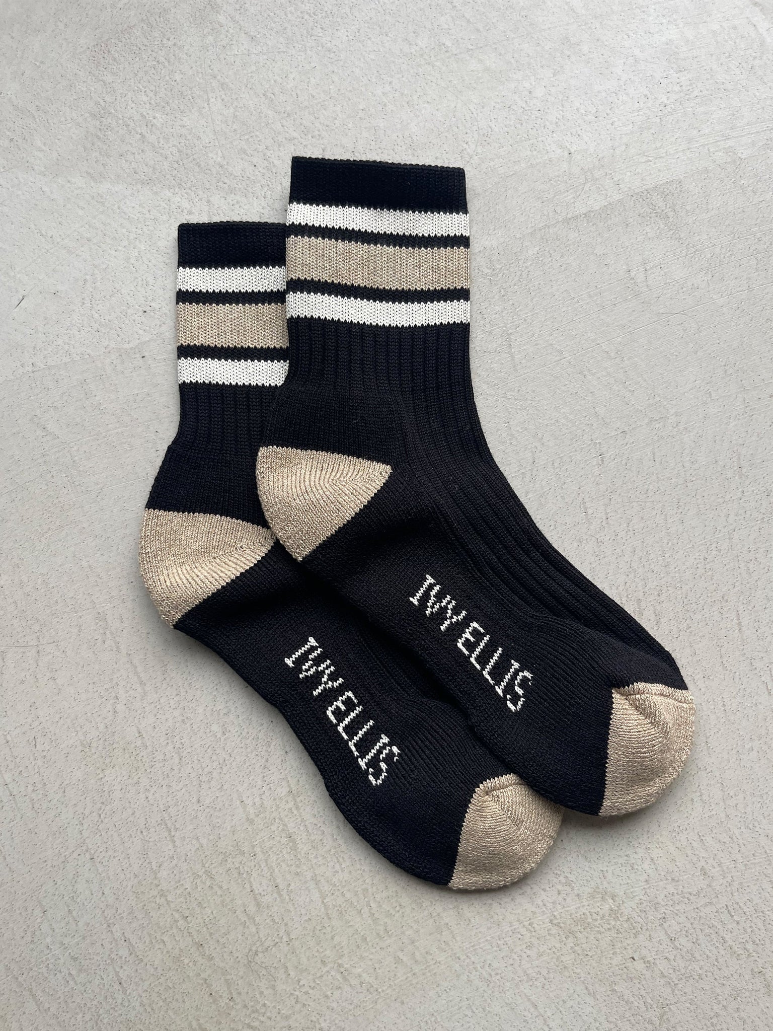 Ivy Ellis Brees Womens Vintage Cotton Sock
