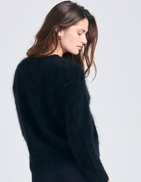 Jumper 1234 Brushed Crew Sweater in Night