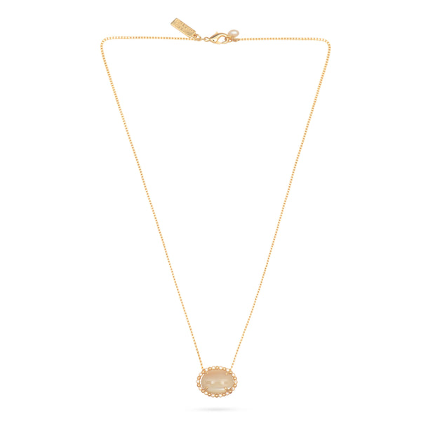 Talis Chains Milan Choker Necklace - Gold