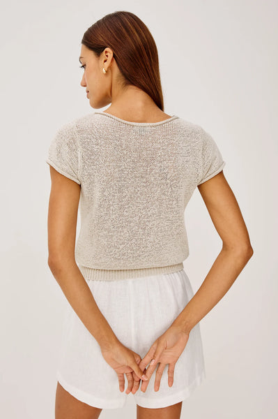 Rails Cady Top in Stone