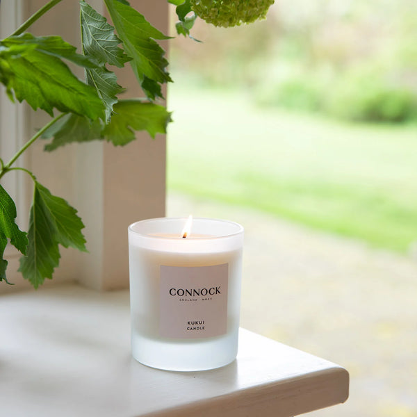 Connock Kukui Candle