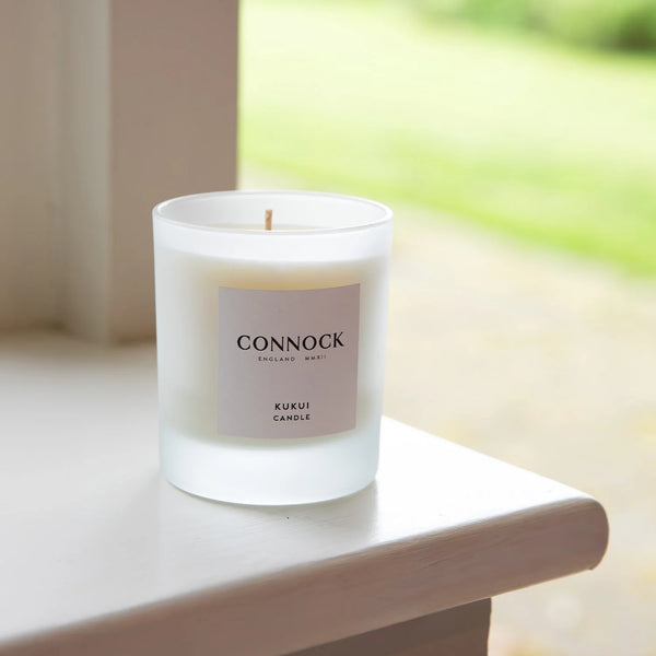 Connock Kukui Candle
