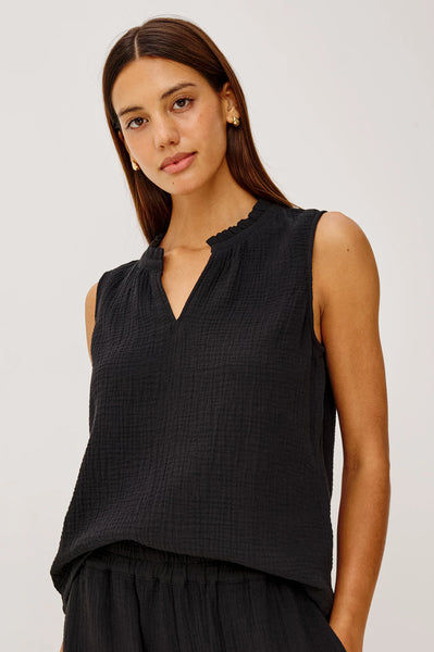 Rails Christy Top in Black