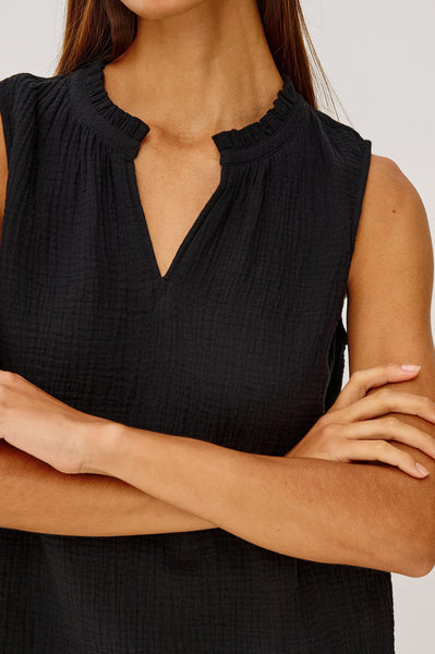 Rails Christy Top in Black