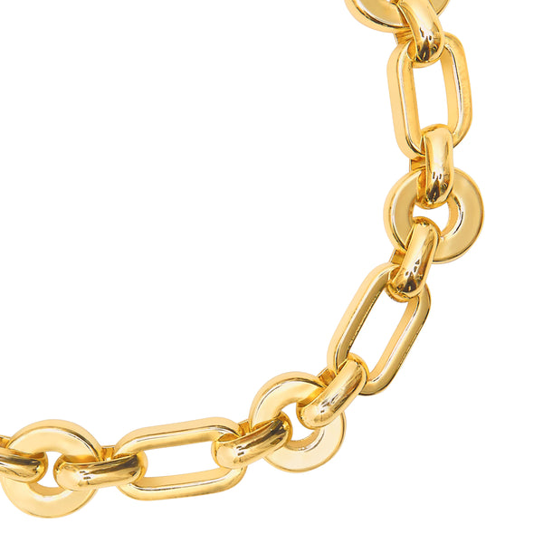 Talis Chains Chunky Link Chain Bracelet - Gold