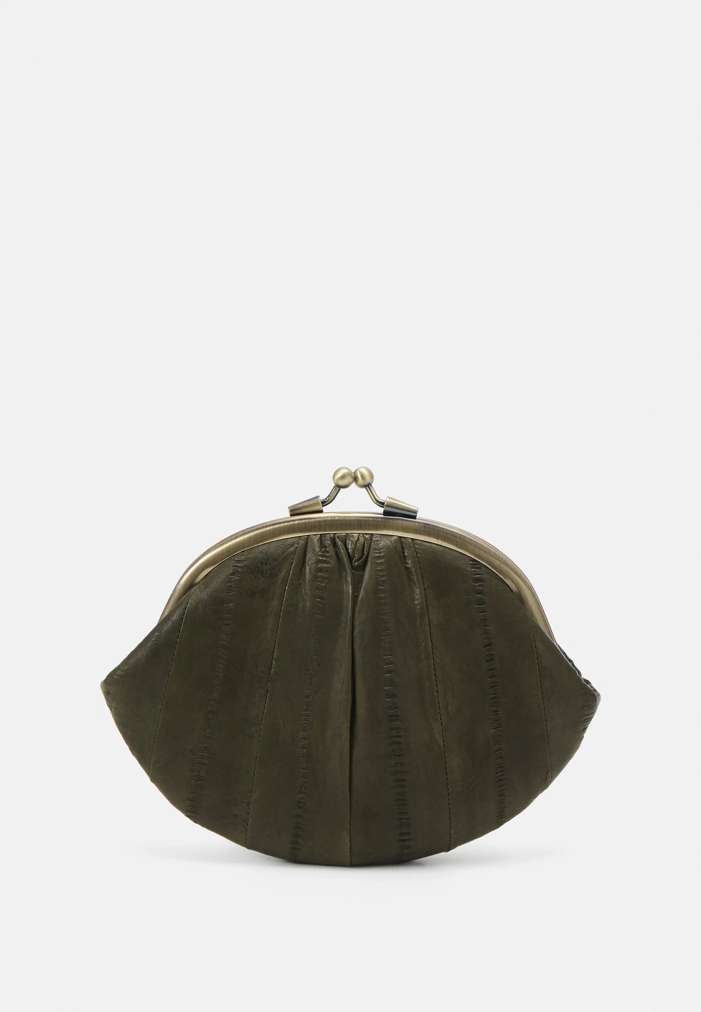 COMING SOON! Beck Sondergaard Granny Purse in Dark Olive