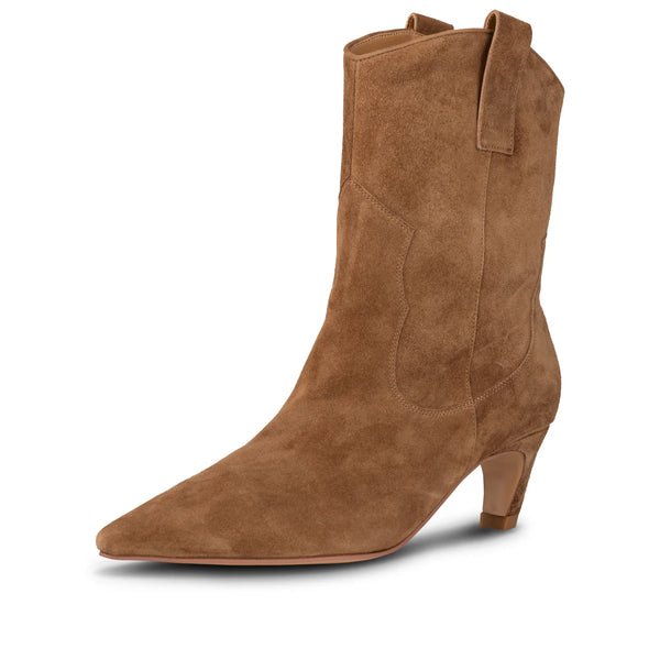 Shoe the Bear Dicte Western Boot in Caramel