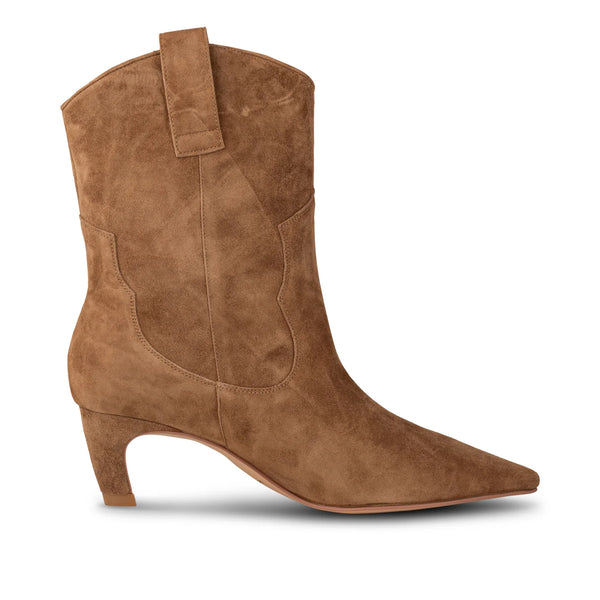 Shoe the Bear Dicte Western Boot in Caramel