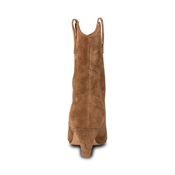 Shoe the Bear Dicte Western Boot in Caramel