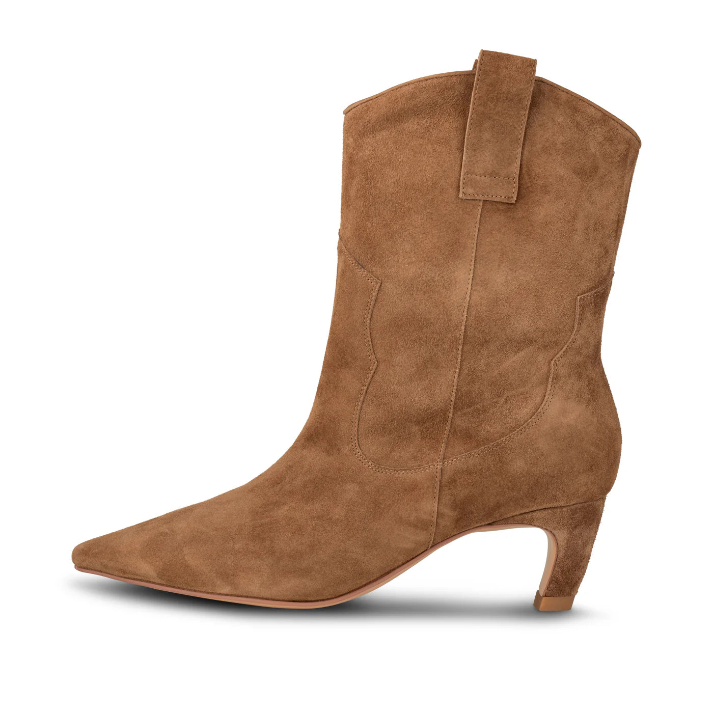 Shoe the Bear Dicte Western Boot in Caramel