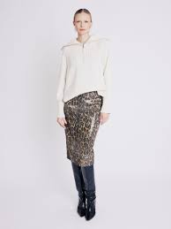 Berenice Jamyla Skirt in Leopard