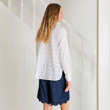 Bonté Genette White Shirt
