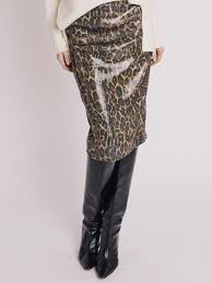 Berenice Jamyla Skirt in Leopard