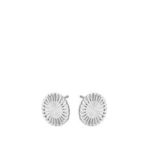 Pernille Corydon Starlight Stud Earrings 12mm in Silver