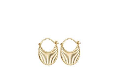 Pernille Corydon Daylight Earrings in Gold