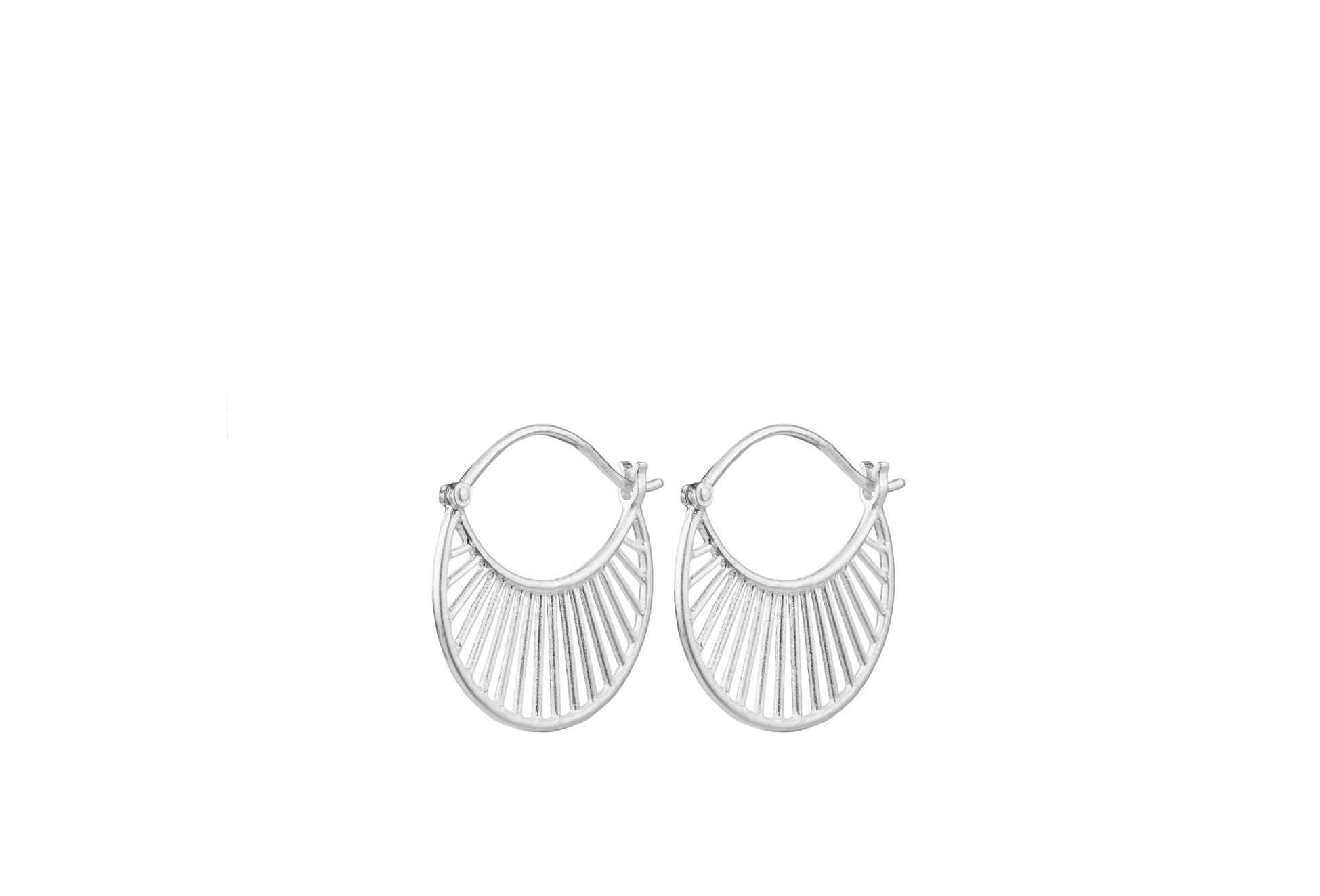 Pernille Corydon Daylight Earrings in Silver