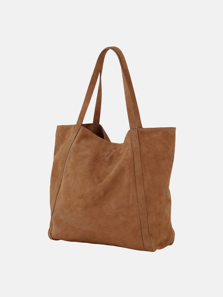 COMING SOON! Beck Sondergaard Suede Eden Bag in Brown