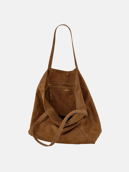 COMING SOON! Beck Sondergaard Suede Eden Bag in Brown