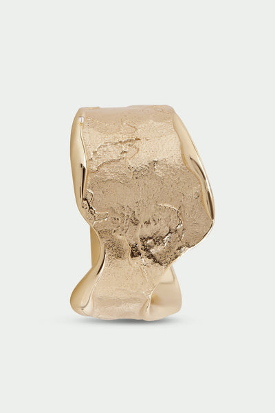 Tutti Edge Ring in Gold