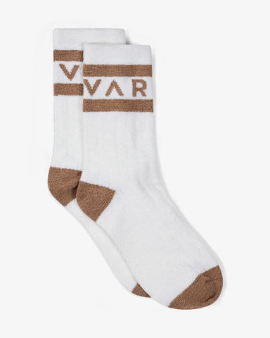 *LAST ONE!* Varley Spencer Sock in Egret/Golden Bronze