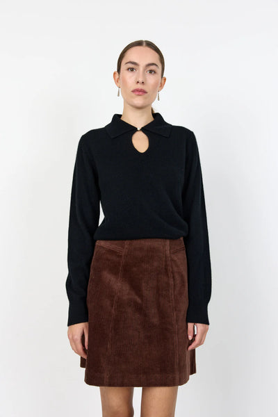 Levete Room Eloise 13 Pullover in Black