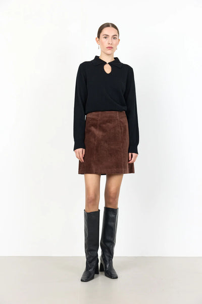 Levete Room Eloise 13 Pullover in Black