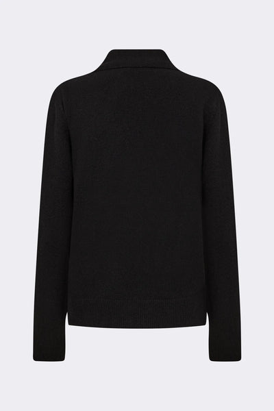 Levete Room Eloise 13 Pullover in Black