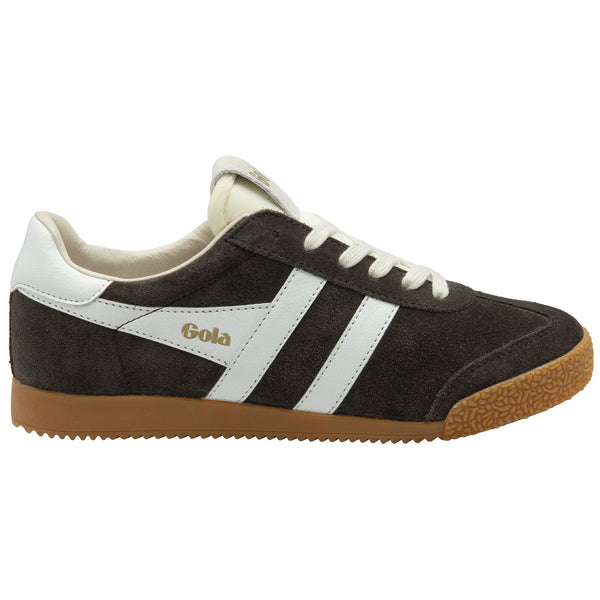 Gola Womens Elan Trainer in Mocha / White