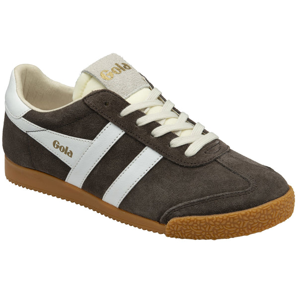 Gola Womens Elan Trainer in Mocha / White