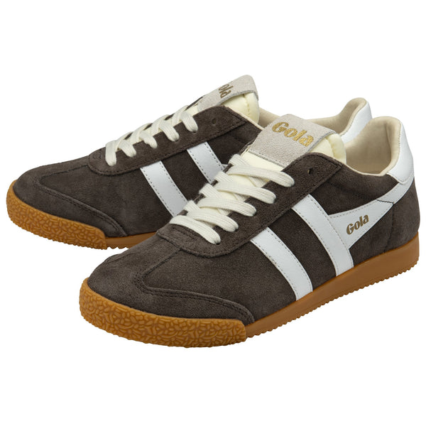 Gola Womens Elan Trainer in Mocha / White