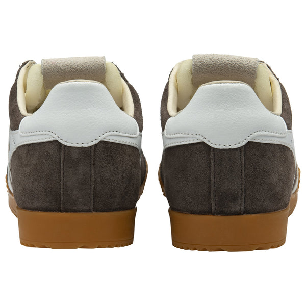 Gola Womens Elan Trainer in Mocha / White