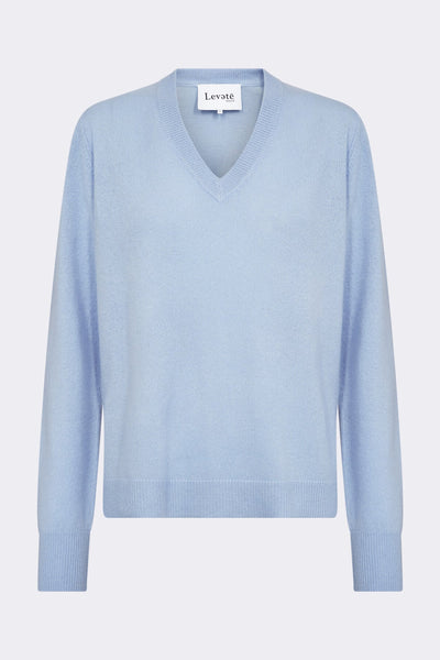Levete Room Eloise 11 Pullover in Marlin Blue