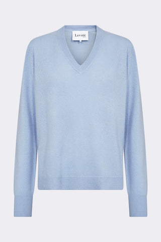 Levete Room Eloise 11 Pullover in Marlin Blue