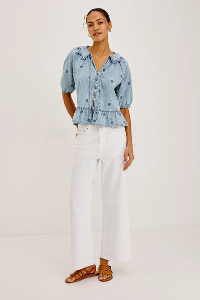 Rails Emelie Top in Antique Indigo