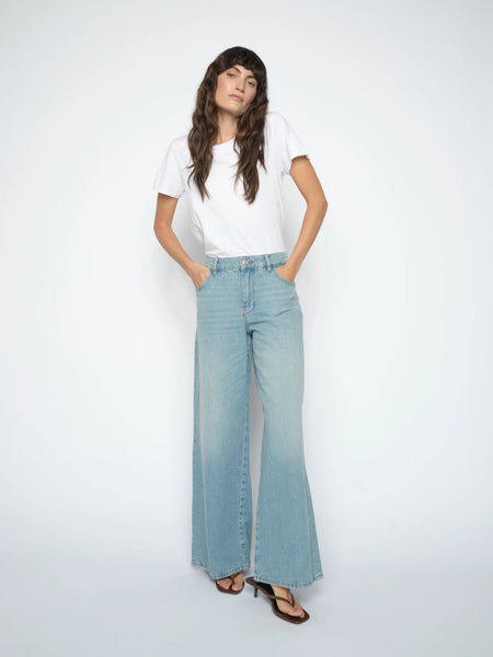 Mos Mosh Norlan Esma Jeans in Light Blue