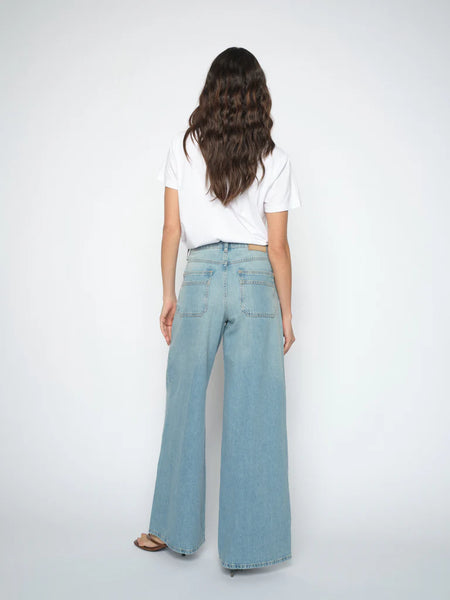 Mos Mosh Norlan Esma Jeans in Light Blue