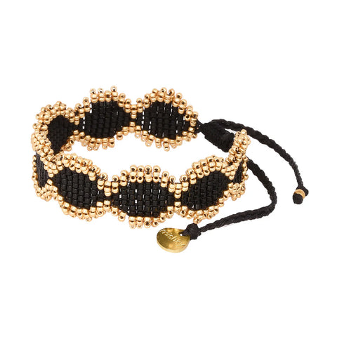 Mishky Filis Black Bracelet B-BE-S-12419