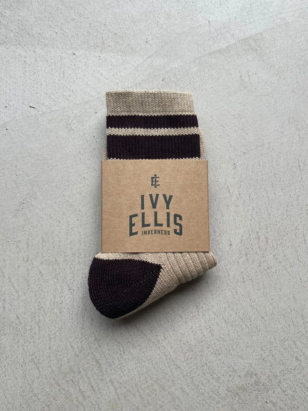 Ivy Ellis Galdana Sock