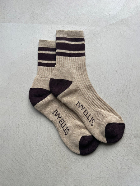 Ivy Ellis Galdana Sock
