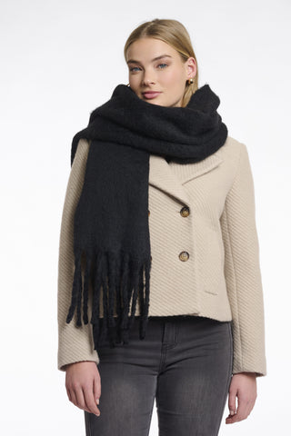 Rino & Pelle Gella Scarf in Black