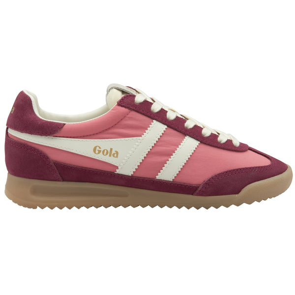 Gola Womens Firefly Trainer in Bubblegum / Cerise / Off White